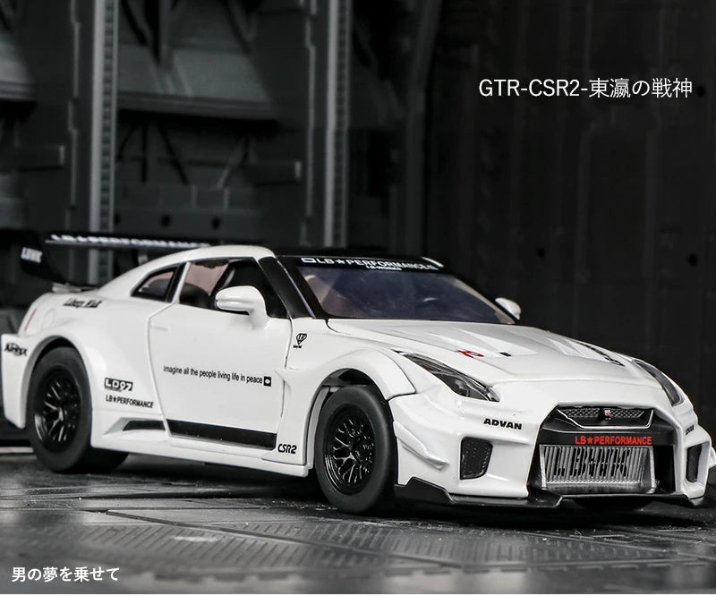 Miniatura GTR R35