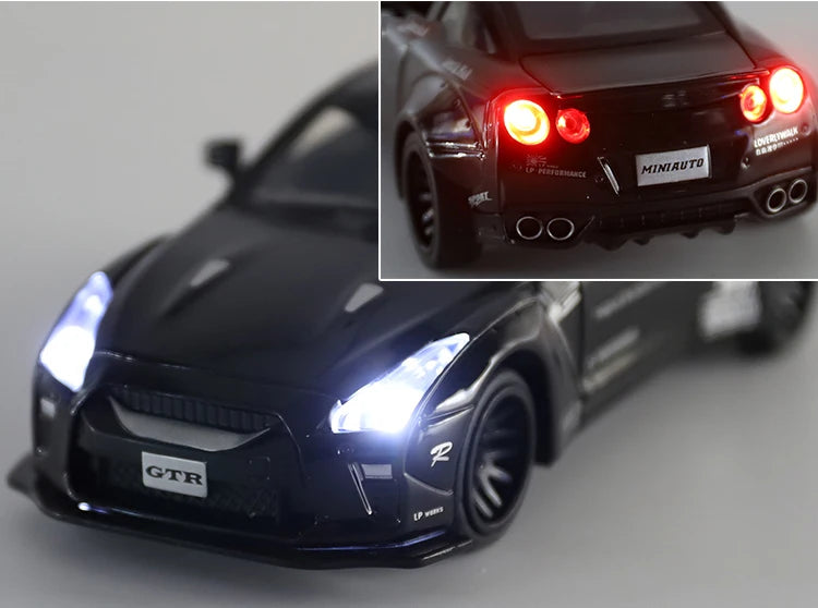 Miniatura GTR R35