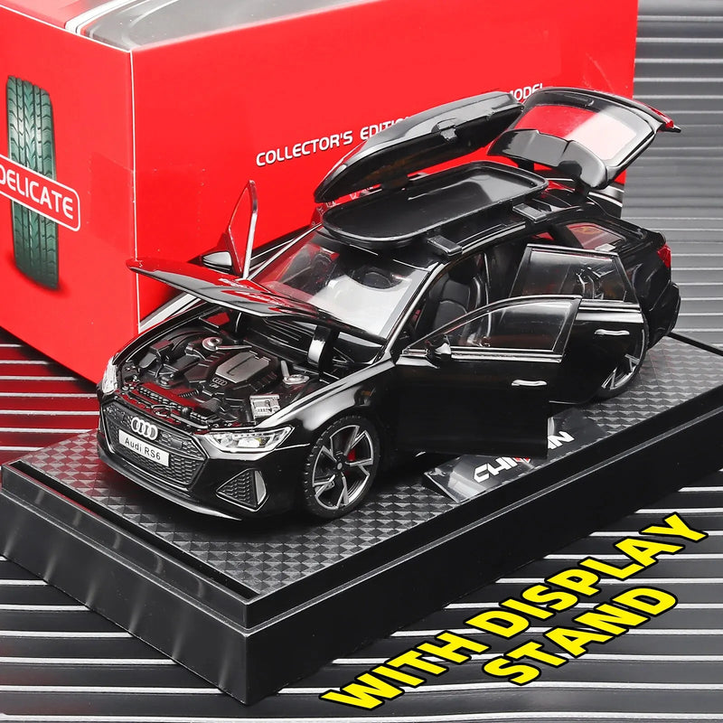 Carro de Brinquedo Miniatura RS6