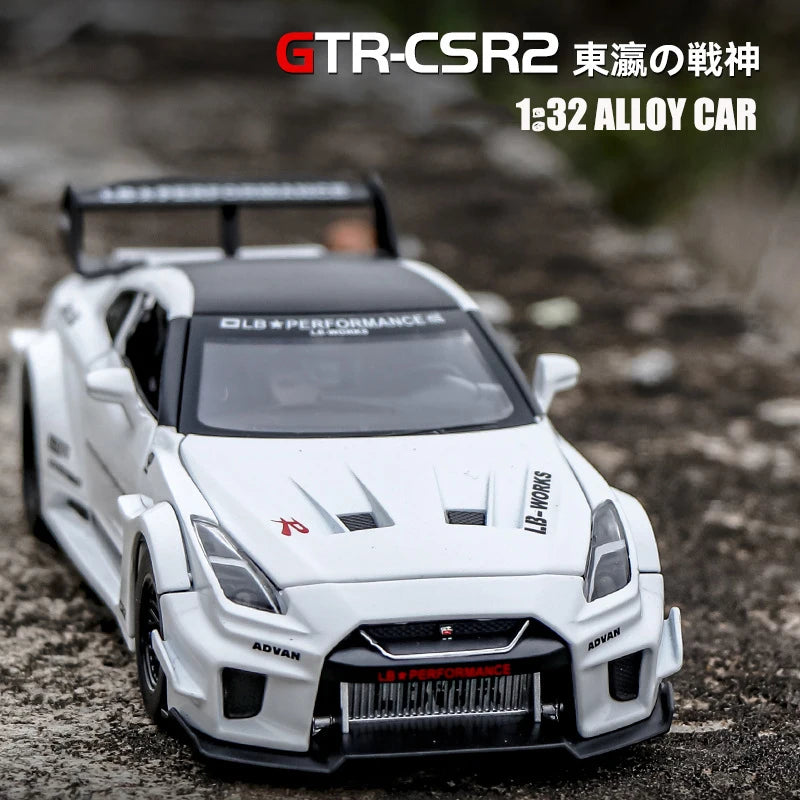 Miniatura GTR R35