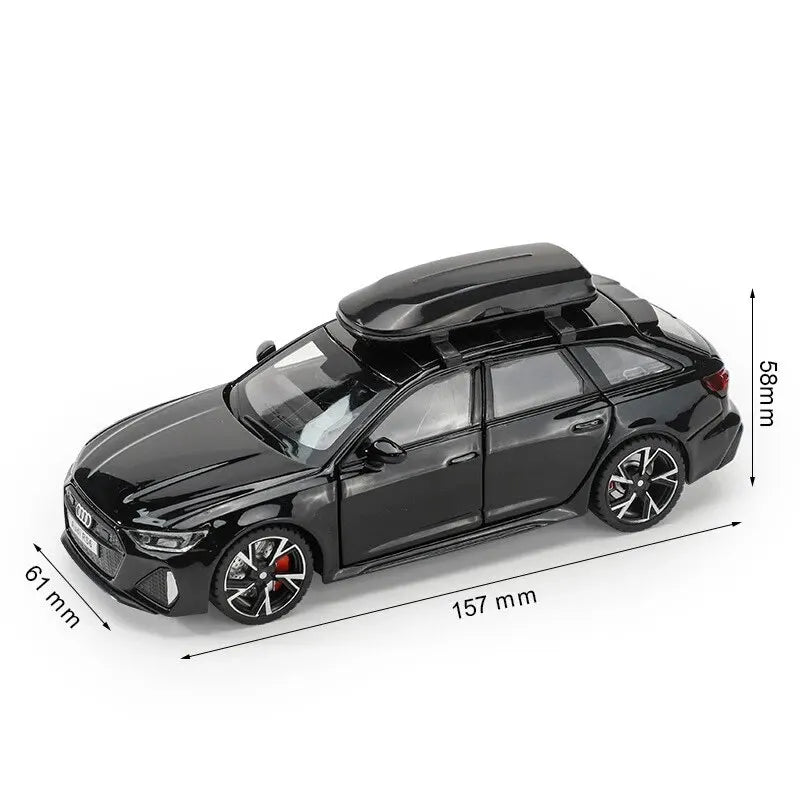 Carro de Brinquedo Miniatura RS6