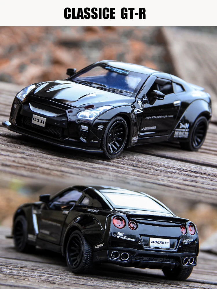 Miniatura GTR R35