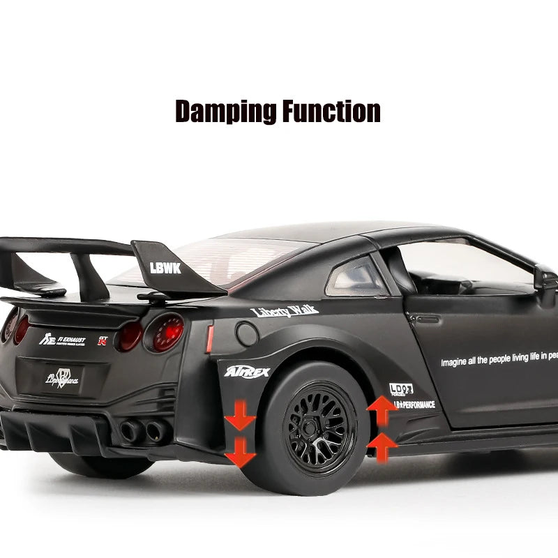 Miniatura GTR R35