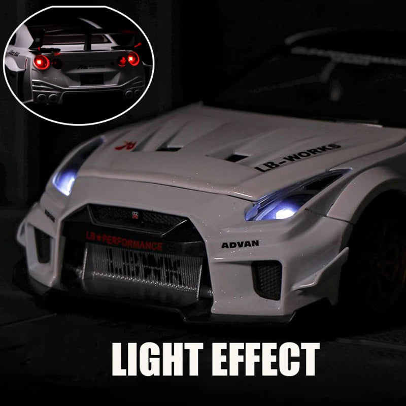 Miniatura GTR R35