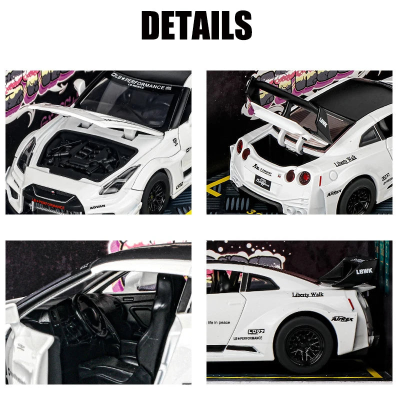 Miniatura GTR R35